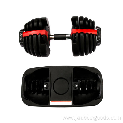 sports 40 kg 17-speed adjustable dumbbells muscle training
